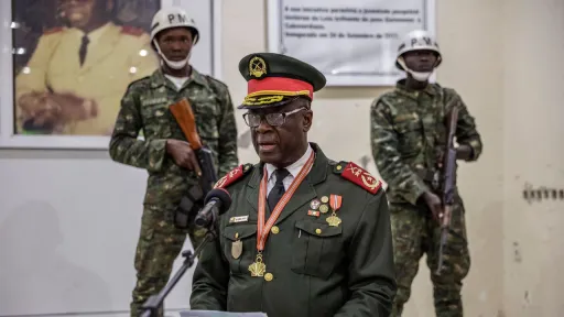 Guinea-Bissau's leader visits Chad in first trip abroad