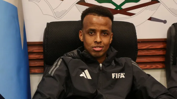Somali referee Artan reflects on 'very tough period' after World Cup incident