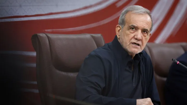 Iran's supreme leader in 'full physical health': Pezeshkian