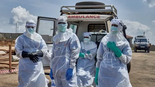 Ebola death toll in DRC exceeds 2,000