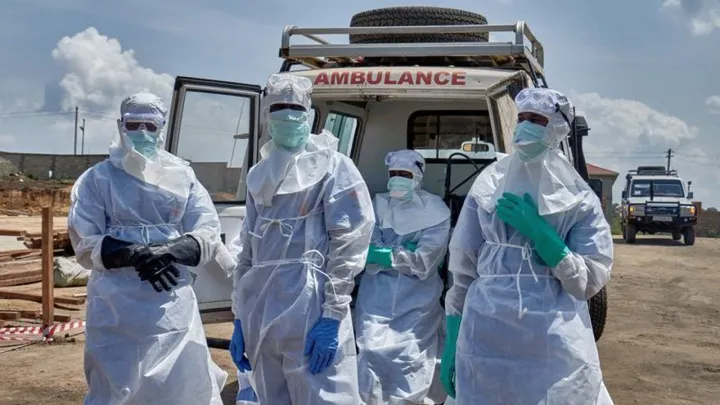 Ebola death toll in DRC exceeds 2,000