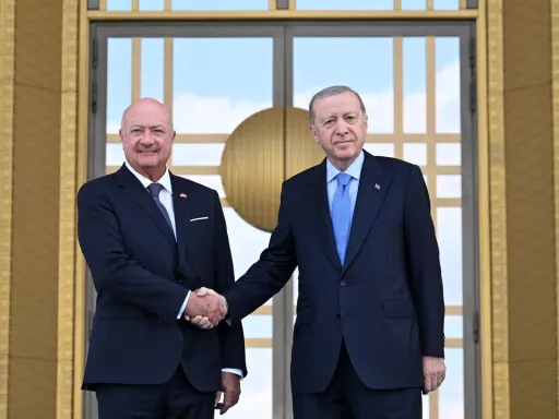 Presidente Erdogan falou em conferência de imprensa conjunta com o Chanceler austríaco Stocker