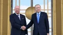 Presidente Erdogan falou em conferência de imprensa conjunta com o Chanceler austríaco Stocker