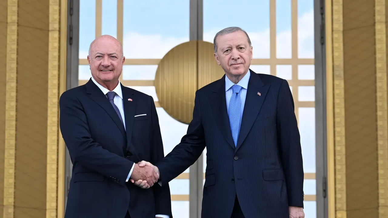 Presidente Erdogan falou em conferência de imprensa conjunta com o Chanceler austríaco Stocker