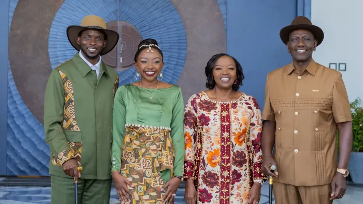 From Mwanza’s streets to Kenya’s first family: The story of Isaya Yunge and Charlene Ruto