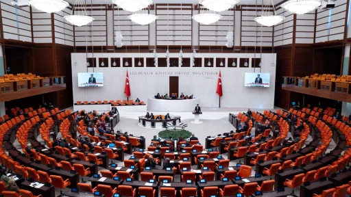 مجلس ملی کبیر ترکیه لایحه همبستگی ملی را تصویب کرد