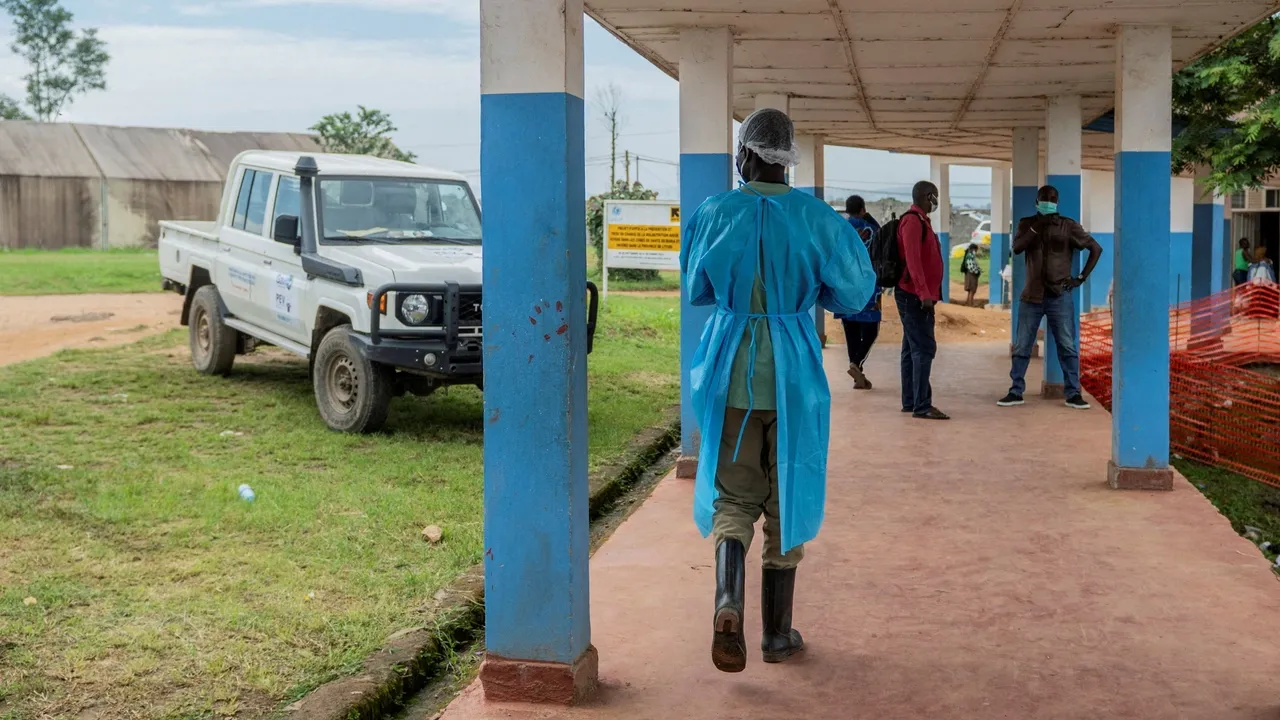 Ebola outbreak in DRC on track to eclipse 2014-2016 West Africa epidemic: WHO chief
