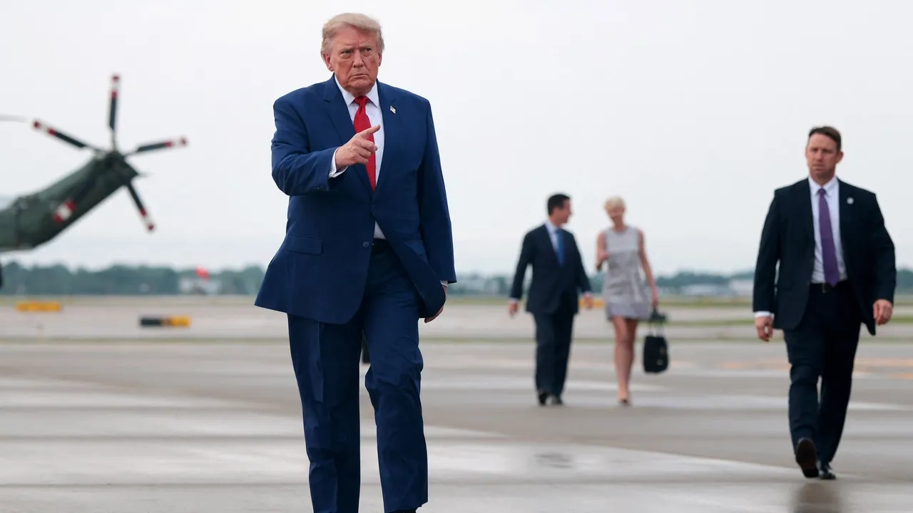 АҚШ президенті Трамп келіссөздер мәселесінде Иранға сенбейтінін айтты