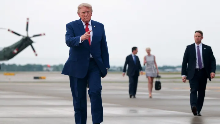 АҚШ президенті Трамп келіссөздер мәселесінде Иранға сенбейтінін айтты