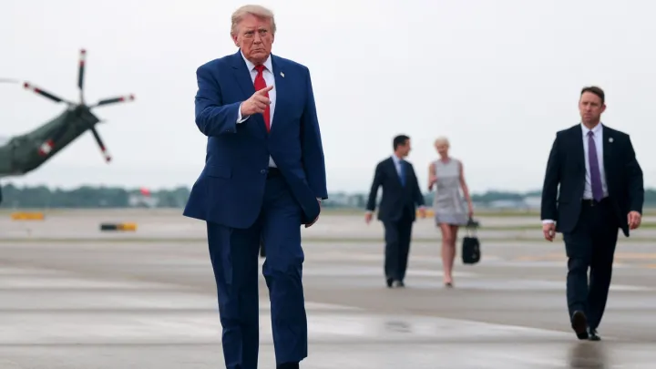 Trump afirma que não confia no Irão no que diz respeito às negociações