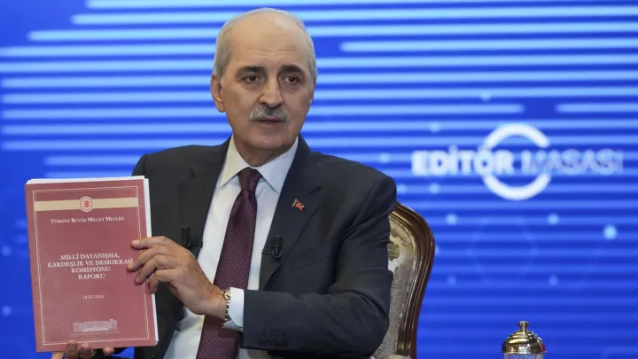 قورتولموش: توافق سياسي وفكري غير مسبوق في تركيا ضمن مسار "تركيا خالية من الإرهاب"