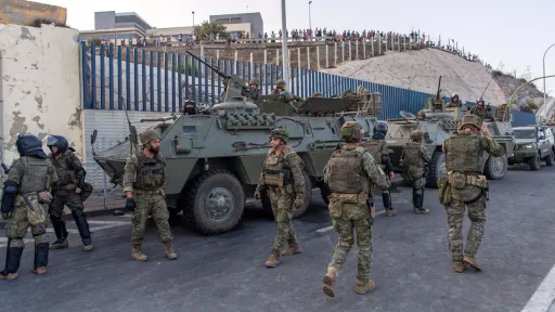 Morocco beefs up security at Ceuta and Melilla borders after online calls for new crossings
