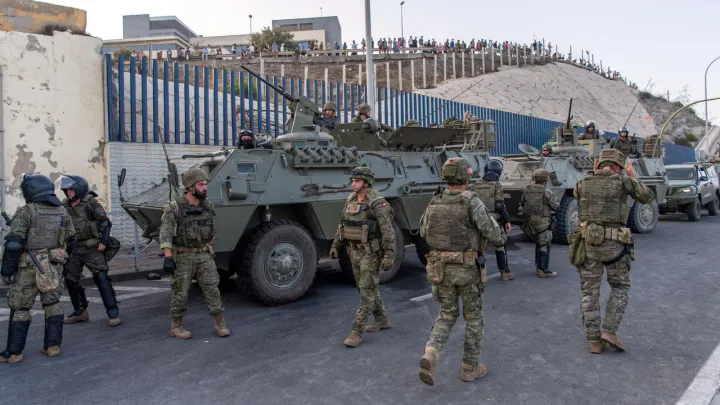 Morocco beefs up security at Ceuta and Melilla borders after online calls for new crossings