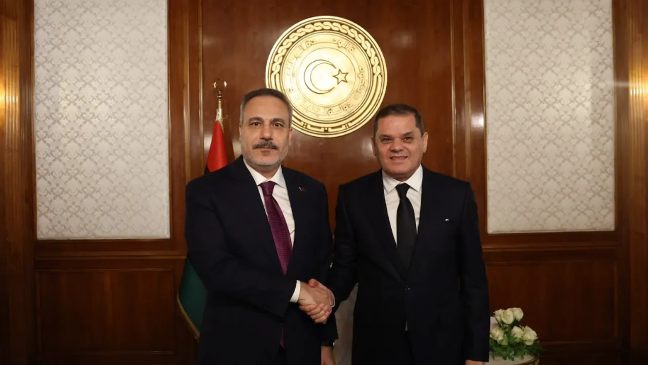 Türkiye reaffirms 'One Libya' policy during Fidan's high-level talks in Tripoli and Benghazi