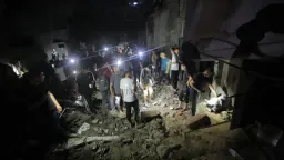 زخمی شدن چهار فلسطینی در حملات اسرائیل به غزه پس از بیش از یک هفته آرامش نسبی