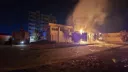 ليبيا.. احتراق كامل لمحطة كهرباء بالزاوية وخروجها من الخدمة إثر استهدافها