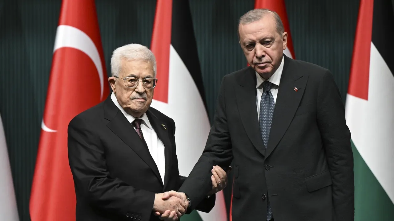 رئیسجمهور اردوغان: ترکیه به دفاع قاطعانه از آرمان فلسطین ادامه میدهد
