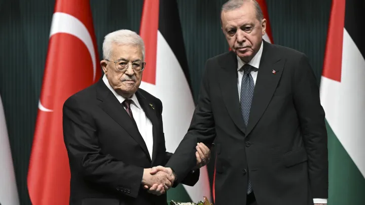 رئیسجمهور اردوغان: ترکیه به دفاع قاطعانه از آرمان فلسطین ادامه میدهد