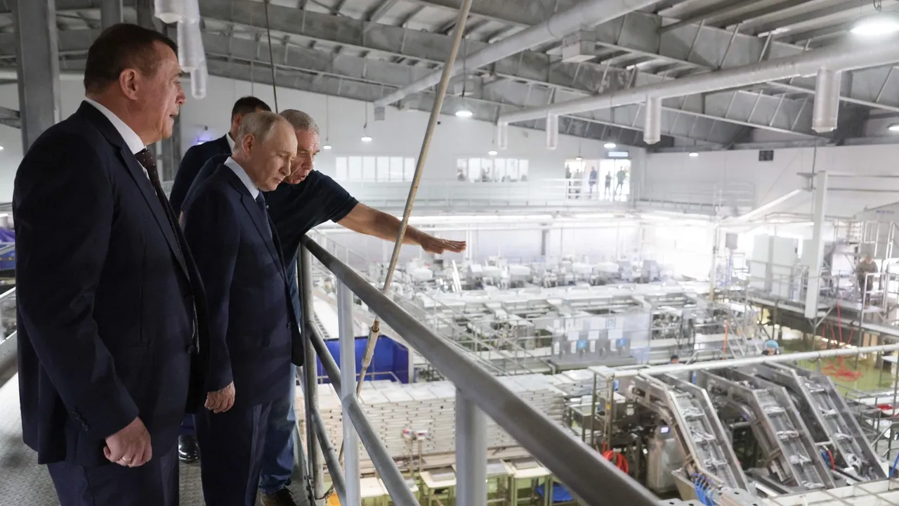 Putin visita as Ilhas Curilas