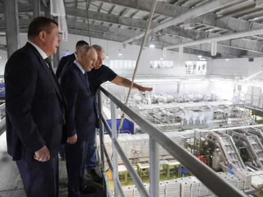 Putin visita as Ilhas Curilas