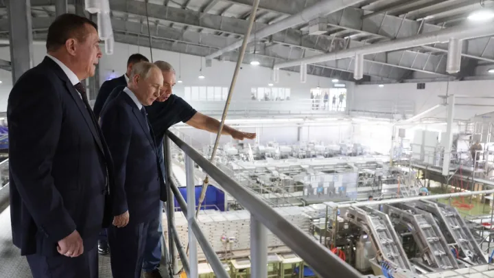 Putin visita as Ilhas Curilas