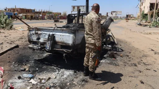 Sudan army repels RSF attack in North Kordofan state