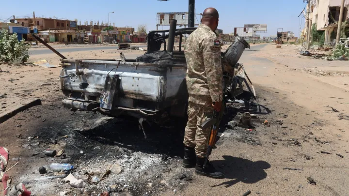 Sudan army repels RSF attack in North Kordofan state