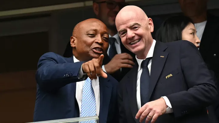 Past voting patterns show Infantino may not be guaranteed African nations' votes