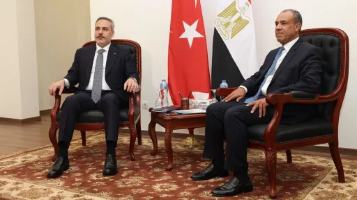 Egypt's top diplomat thanks Türkiye for 'warm welcome' to Mohamed Salah