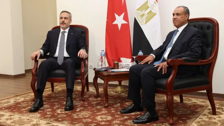 Egypt's top diplomat thanks Türkiye for 'warm welcome' to Mohamed Salah