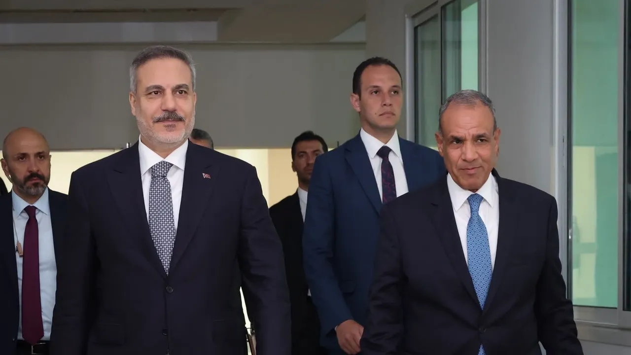 Министр Фидан Мысырға жасаған сапары туралы мәлімдеме жариялады