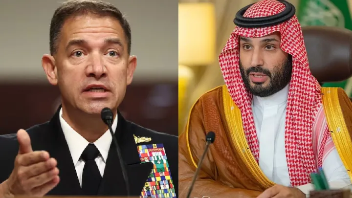 Saudi crown prince, US CENTCOM chief discuss efforts to ease regional tensions