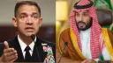 گفت‌وگوی ولیعهد عربستان و فرمانده سنتکام درباره تلاش‌ها برای کاهش تنش‌های منطقه‌ای