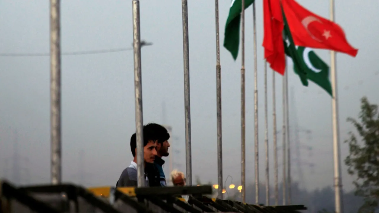La Türkiye félicite le Pakistan "ami et frère" à l’occasion de sa fête de l’Indépendance