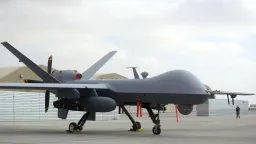 США лишились каждого четвертого Reaper в войне с Ираном