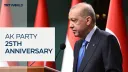 Президент Ердоған: «Мүмкіндіктерге назар аударып, жолымызды табандылықпен жалғастырып келеміз»