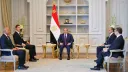 مبعوثا ترمب في القاهرة لدفع خطة غزة.. والسيسي يشدد على تسوية أزمات المنطقة