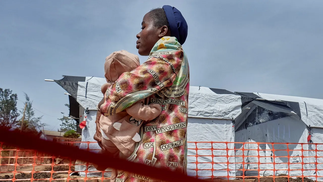 Ebola spreads to new health zone in DRC as infections overwhelm response