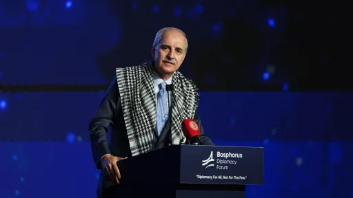 'Terror-Free Türkiye' process to pave way for terror-free region: Turkish parliament speaker