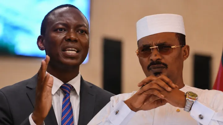 Pardoned opposition leader calls for reconciliation with Chad's president