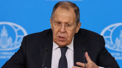 Russia's Lavrov reiterates claim of Ukraine, France roles in Sahel insecurity