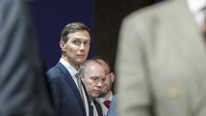 Kushner to meet Netanyahu after talks with Hamas leaders in Egypt over Gaza plan