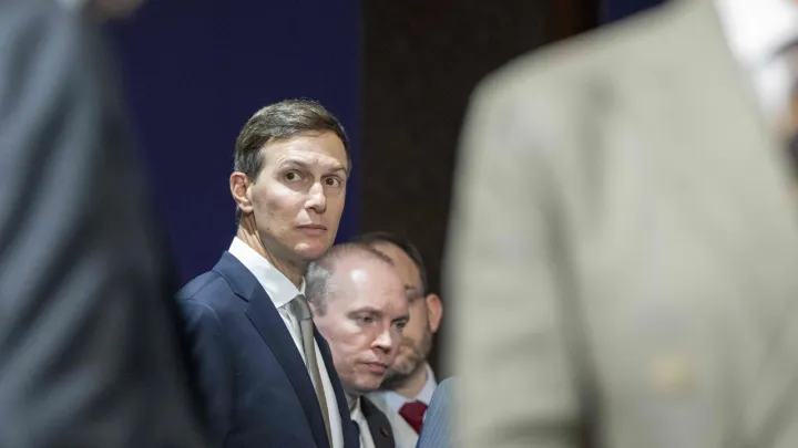 Кушнер Нетаньяхумен кездеседі