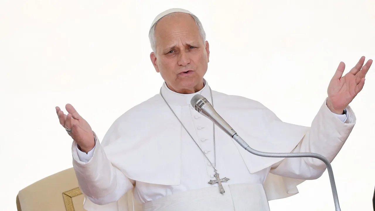Papa Leão XIV apelou ao fim da violência de Israel contra os palestinianos na Cisjordânia