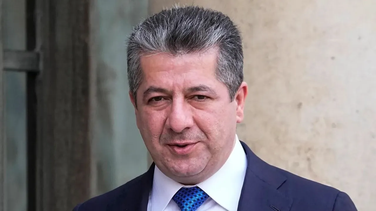 نخست‌وزیر اقلیم کرد شمال عراق حمله پهپادی به دفتر خود را محکوم کرد