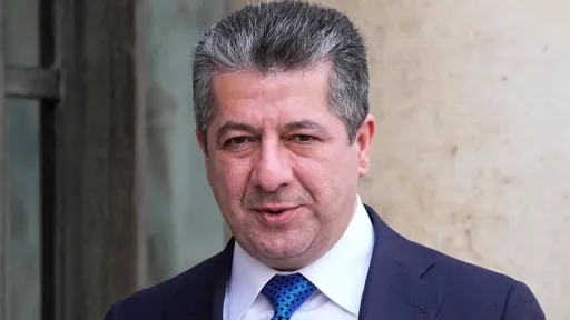 نخستوزیر اقلیم کرد شمال عراق حمله پهپادی به دفتر خود را محکوم کرد