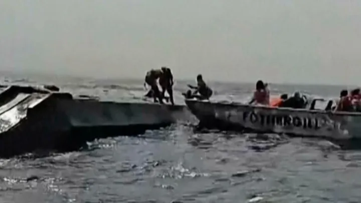 Zimbabwe ferry accident death toll rises to 92