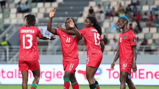 Malawi women's football team to receive military parade upon landing home