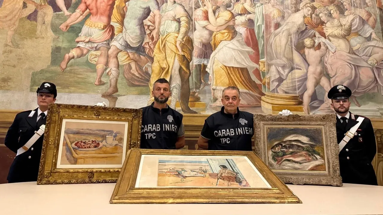Quatro valiosos quadros do Renascimento foram roubados de um museu em Itália
