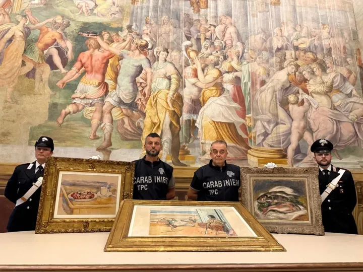 Quatro valiosos quadros do Renascimento foram roubados de um museu em Itália